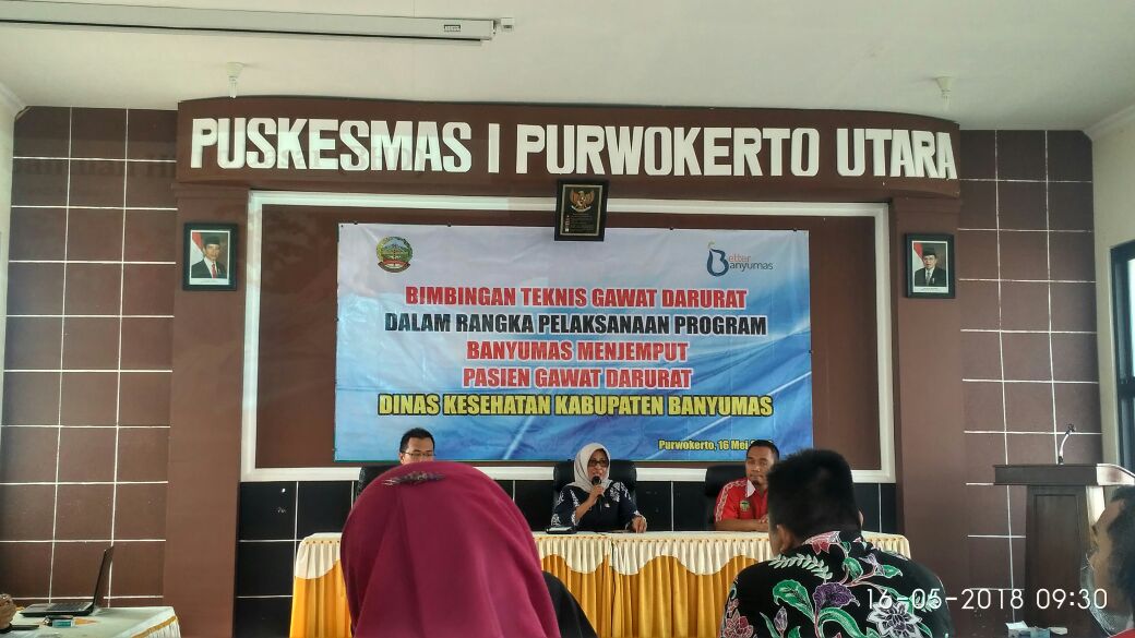 Sistem gadar PSC 119 Banyumas